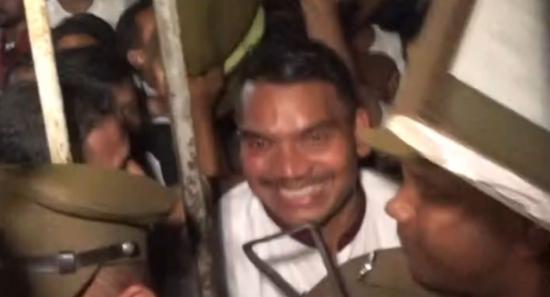 Namal Allowed Home-Cooked Meals in Remand